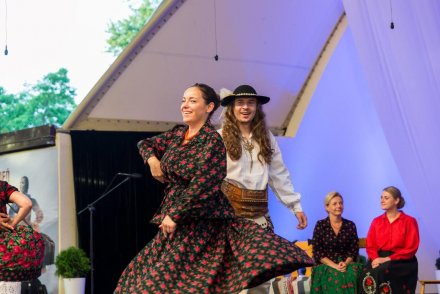 Drugi dzień 58 Tygodnia Kultury Beskidzkiej w Wiśle